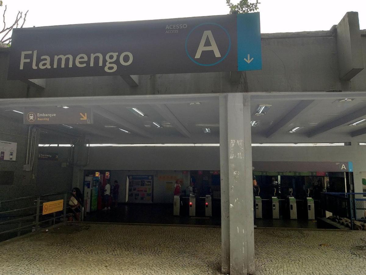Cozy Flamengo - 3 Hospedes, Conforto E Privativo! ريو دي جانيرو المظهر الخارجي الصورة